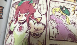 邪恶漫画公主,宫廷斗争与爱情纠葛