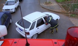 消防车出警视频,火速救援！消防车出警现场震撼瞬间回顾